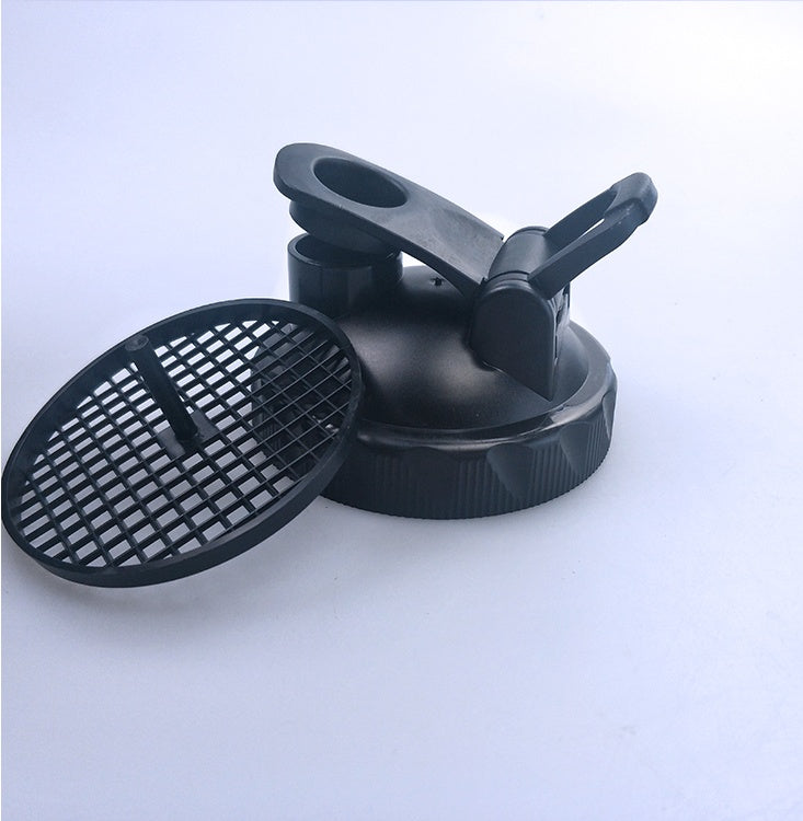 Portable plastic bucket